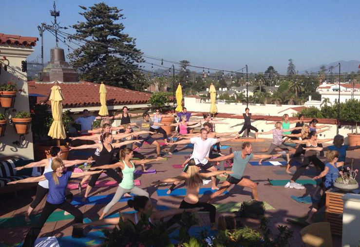 Rooftop-yoga